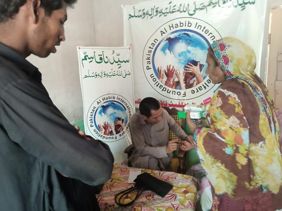 Free Medical Camp Kotla Nawab Union Council South Punjap Pakistan