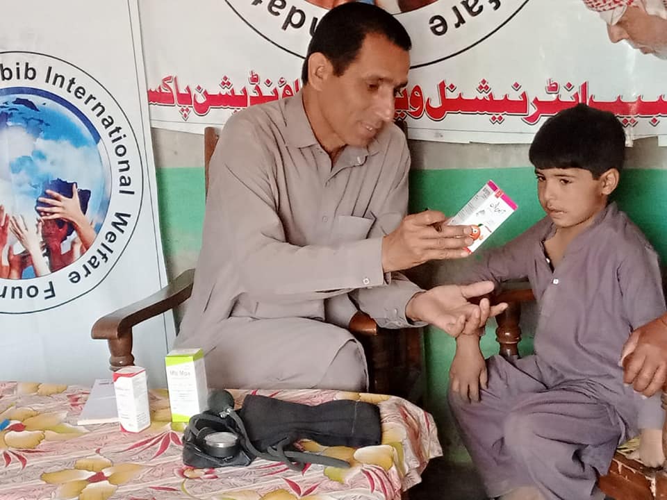 Free Medical Camp Kotla Nawab Union Council Liaquatpur South Punjap Pakistan