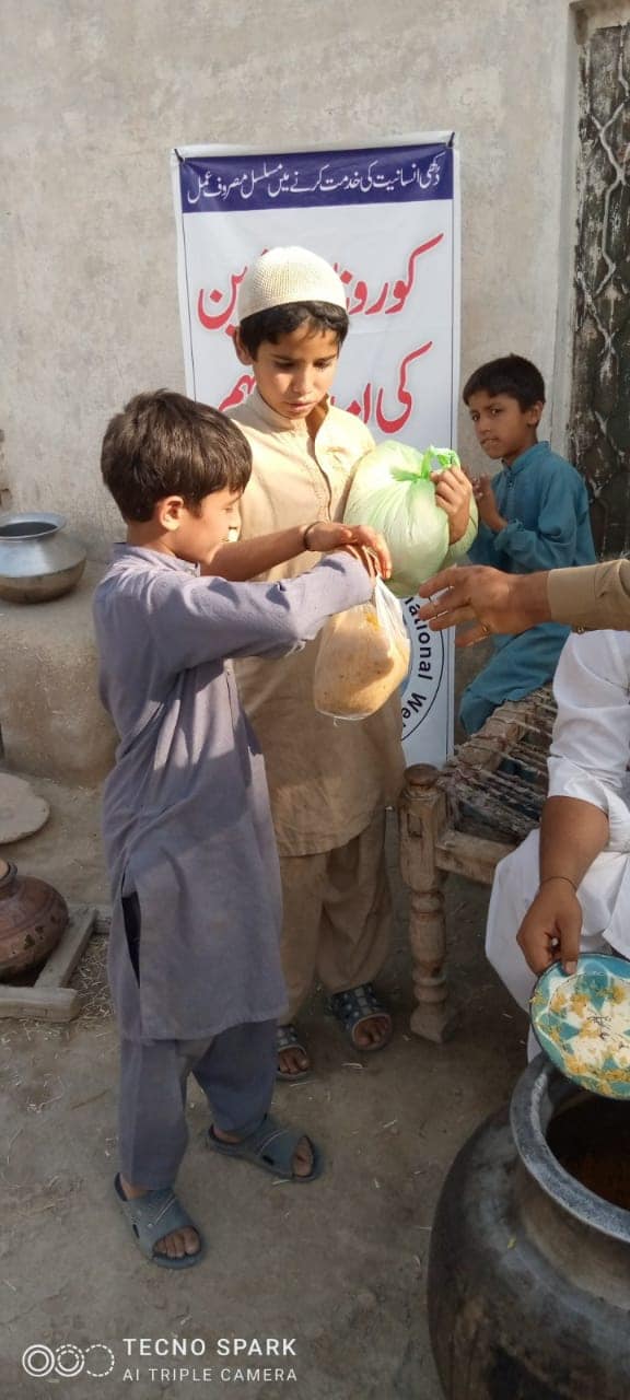 Corona Virus Lockdown ration