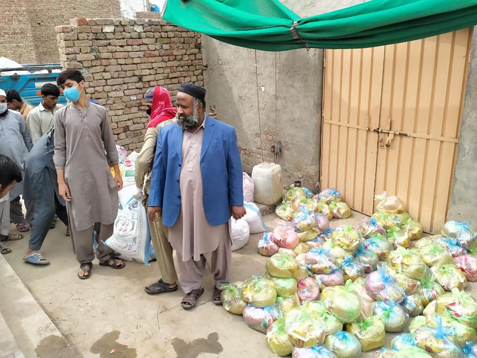 covid ration lock down