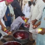 Emergency Train Stop in Feroza Station