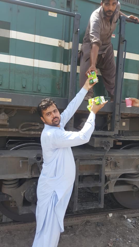 train hadsa feroza help