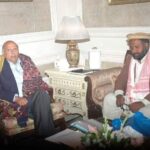 Meeting with Governor Punjab Chaudhry Muhammad Sarwar