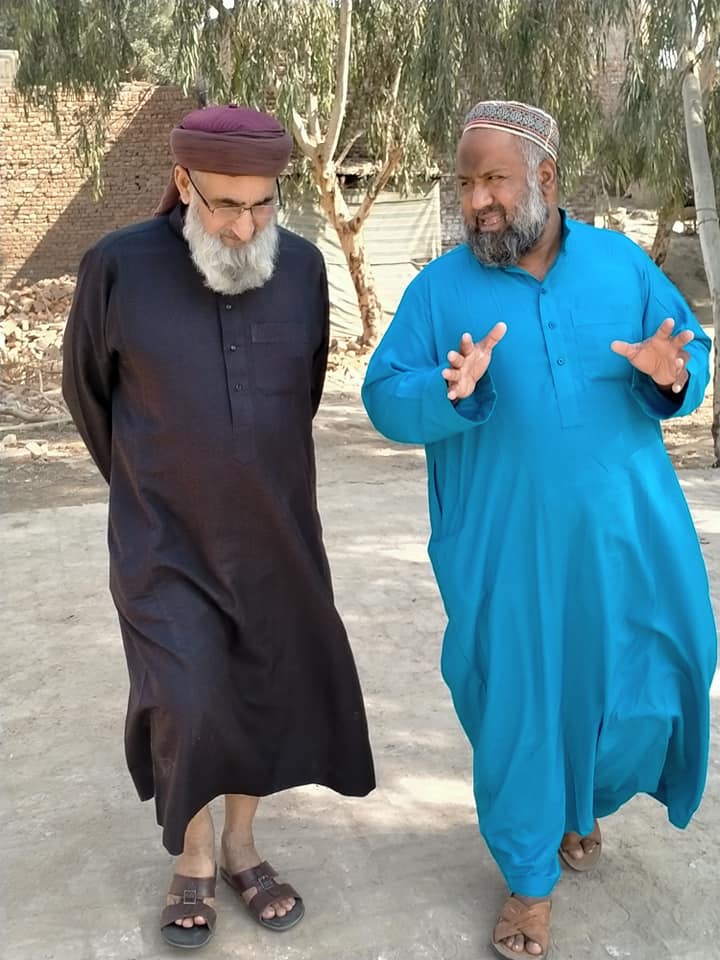 Dabagh Welfare Trust UK Hazrat Haji Ali Anis Sahib visit