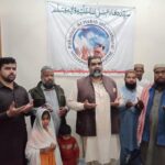 Hazrat Amir Farid Korija Sahib Pir of Kot Mithan Sharif visited the office of Al Habib International Welfare Foundation