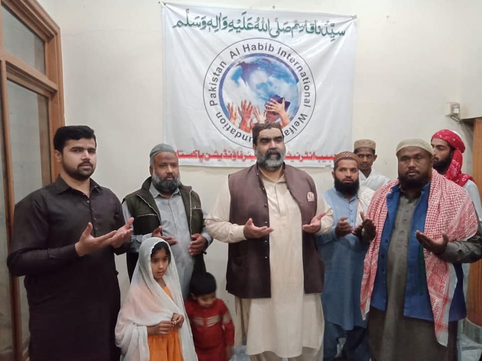 Hazrat Amir Farid Korija Sahib Pir of Kot Mithan Sharif