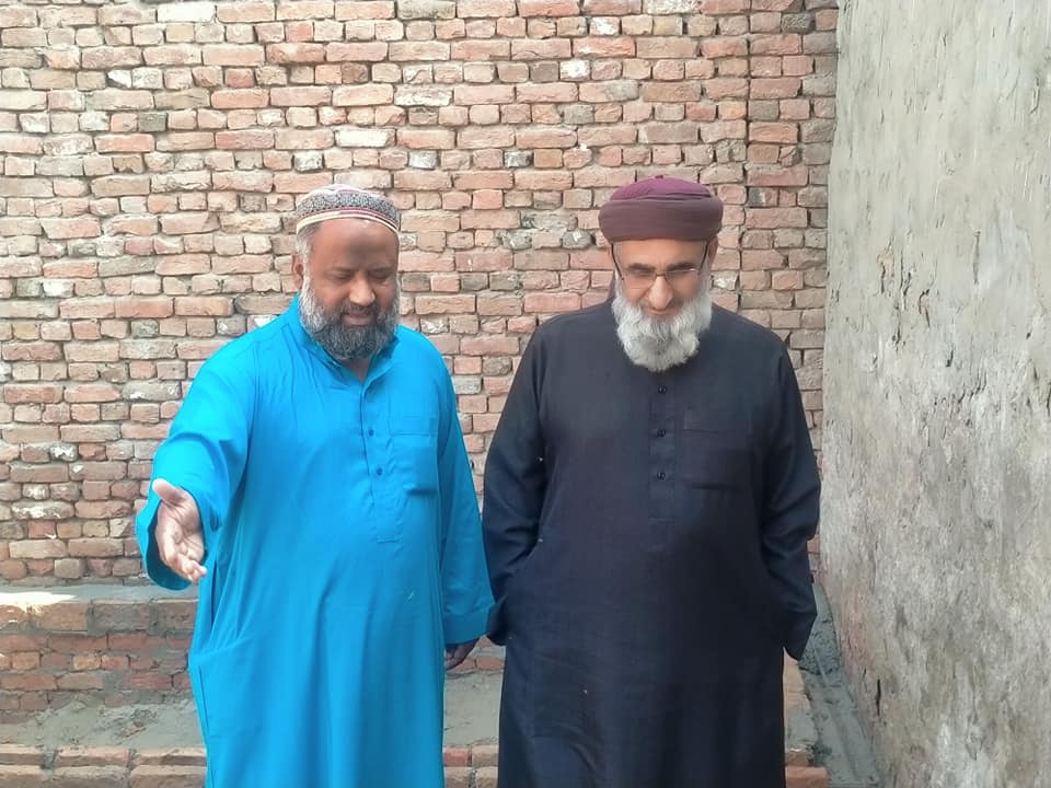 Hazrat Haji Ali Anis Sahib