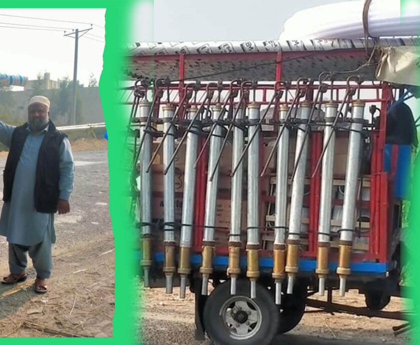 Hand pump distribution