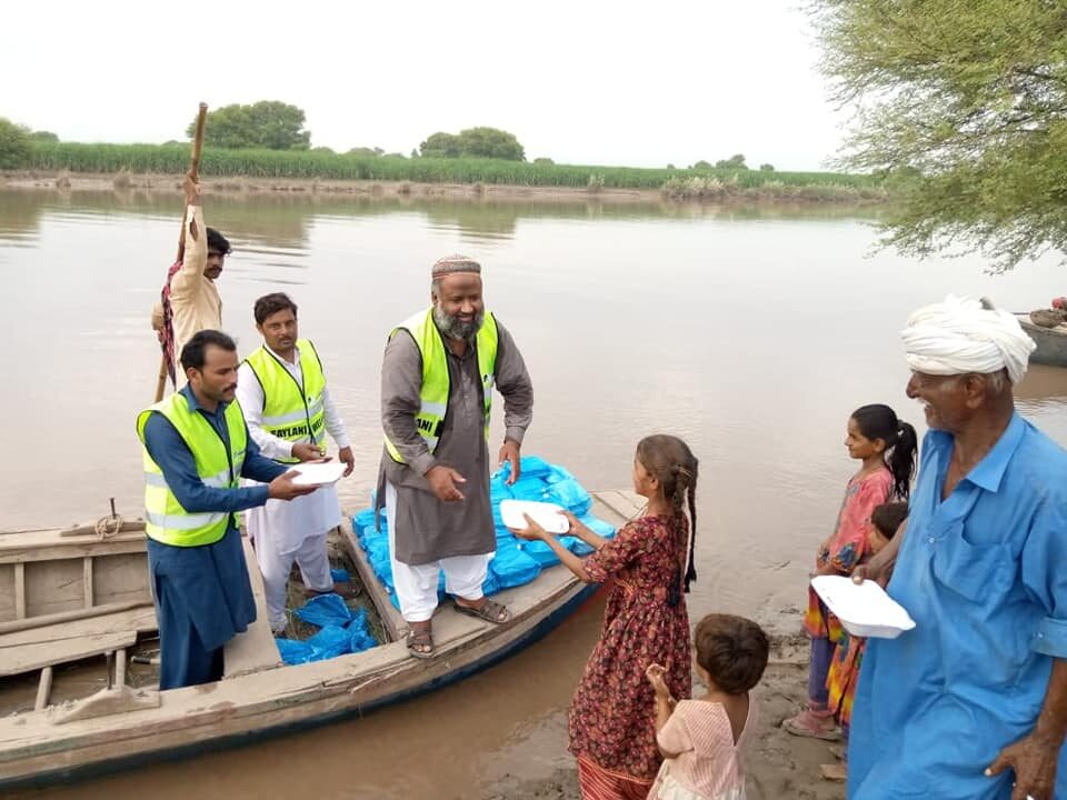 flood relief