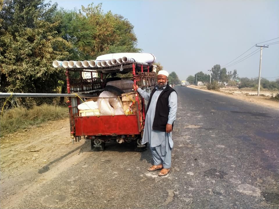 free water hand pump distribution