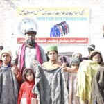 Winter Old Clothes Distribution