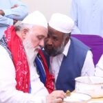 Chairman Muslim Hands International Sahibzada Syed Lakht Hasnain Shah Sahib