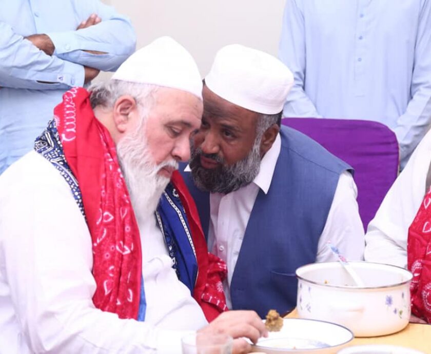 syed Lakht Hasnain Shah Sahib