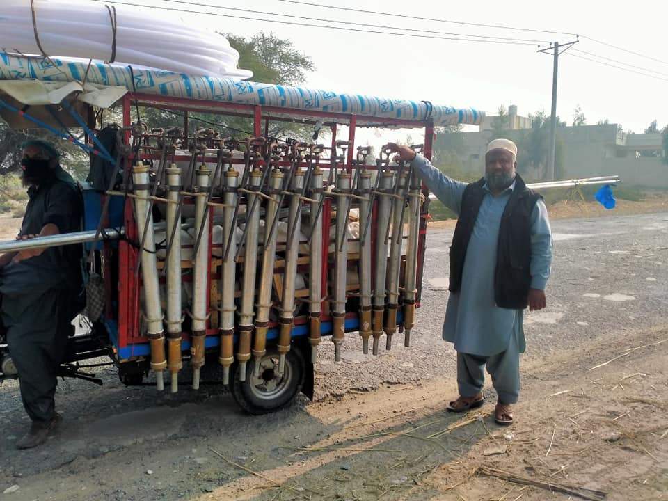 water hand pump distribution